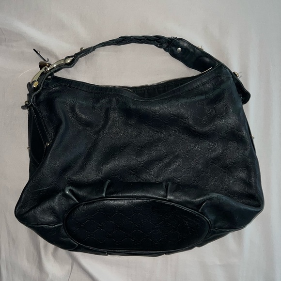 ✨AUTHENTIC✨ Gucci Hobo Bag with Braided Strap - Picture 11 of 13